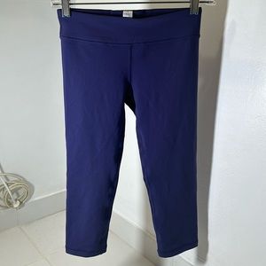 Ivivva by lululemon Leggings Yoga Pants Girls 12 Purple Seamless GREAT CONDITION